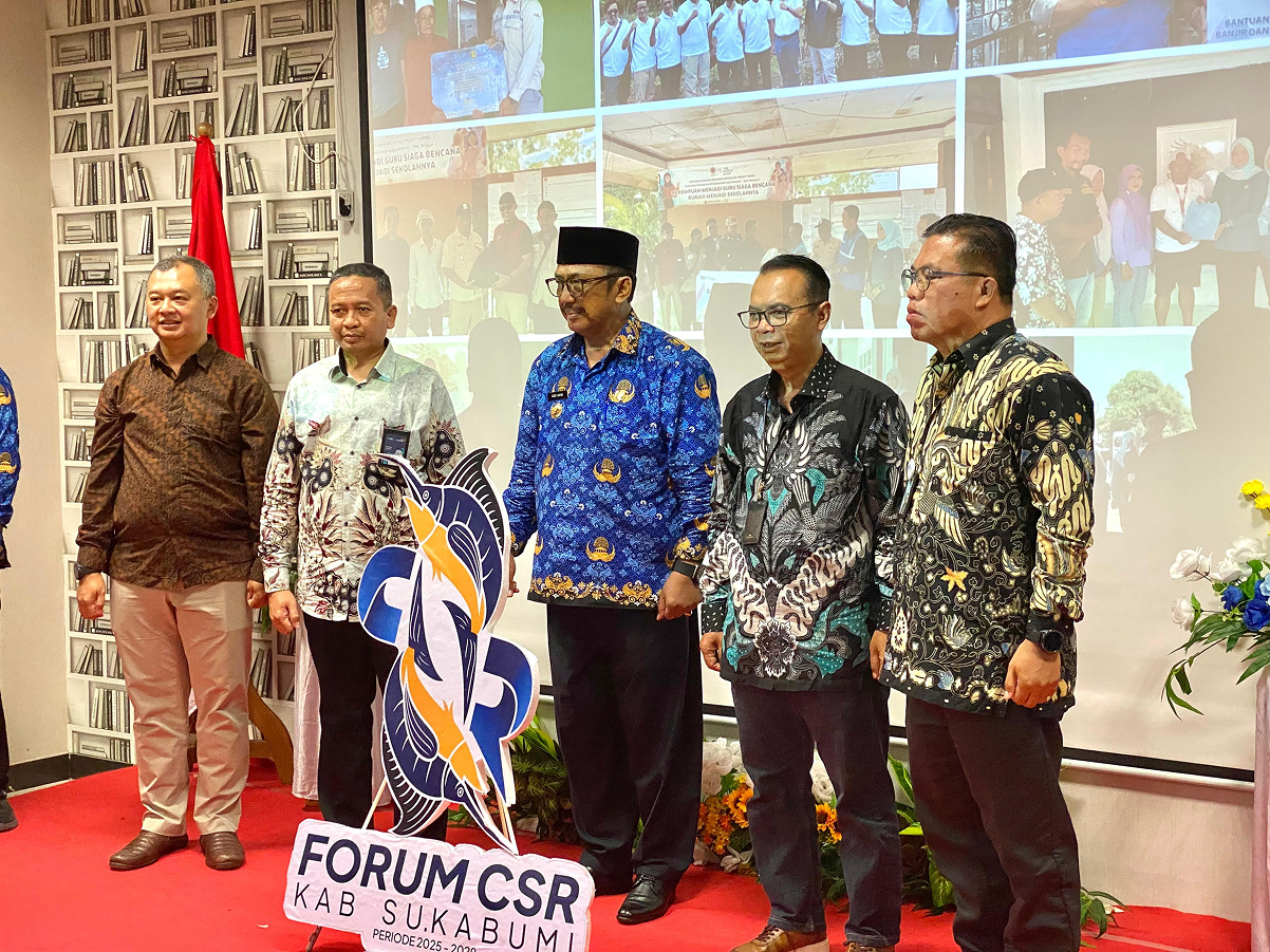 Logo Forum CSR Kab. Sukabumi